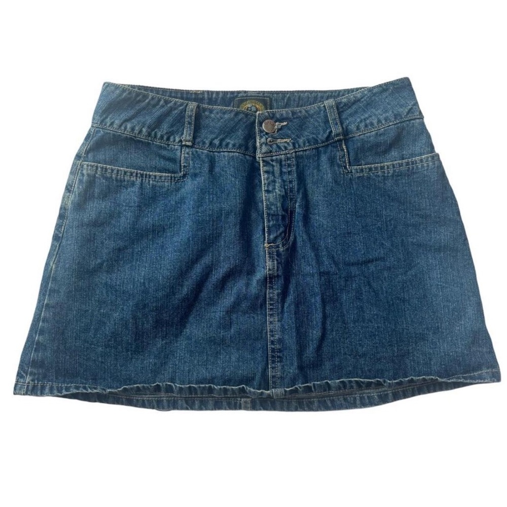 Denim Mini Skirt